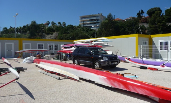 Construction modulaire Yacht Club de Toulon (83), Châteauneuf-de-Gadagne, AB2G